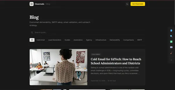 A live blog published with RankmyBlog